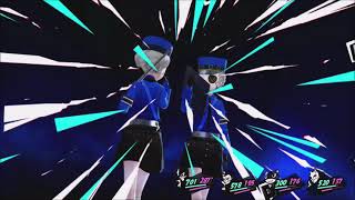 Persona 5 Twins Fight + Platinum Trophy