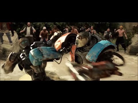 Real Steel / 鋼鐵擂台 / 铁甲钢拳 / Atom Vs Metro [HD]