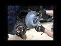 DIY - changing rear brakes (and adjusting parking brake) on a water-cooled Porsche