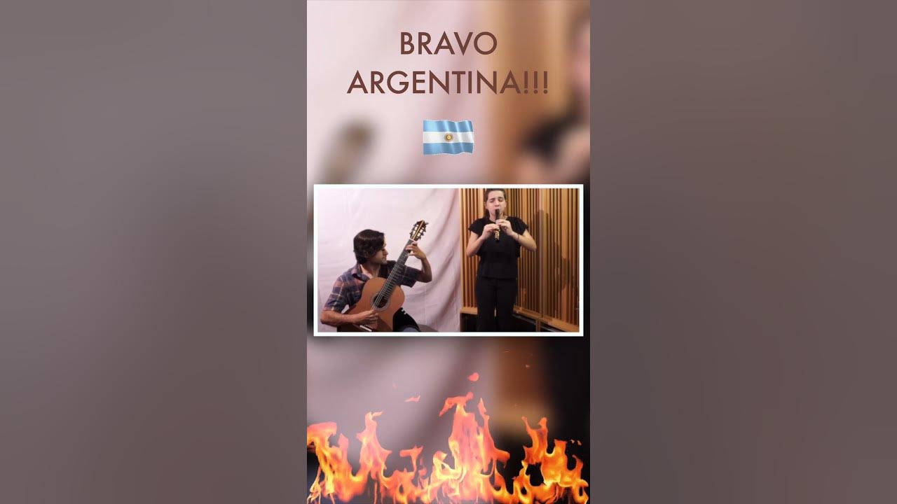 Bravo, against to the Argentinian quartet