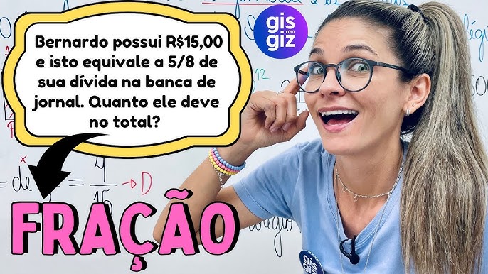 💢DICA PORCENTAGEM \Prof. Gis/ #shorts