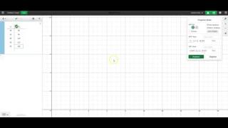 Desmos: How to Create a Table
