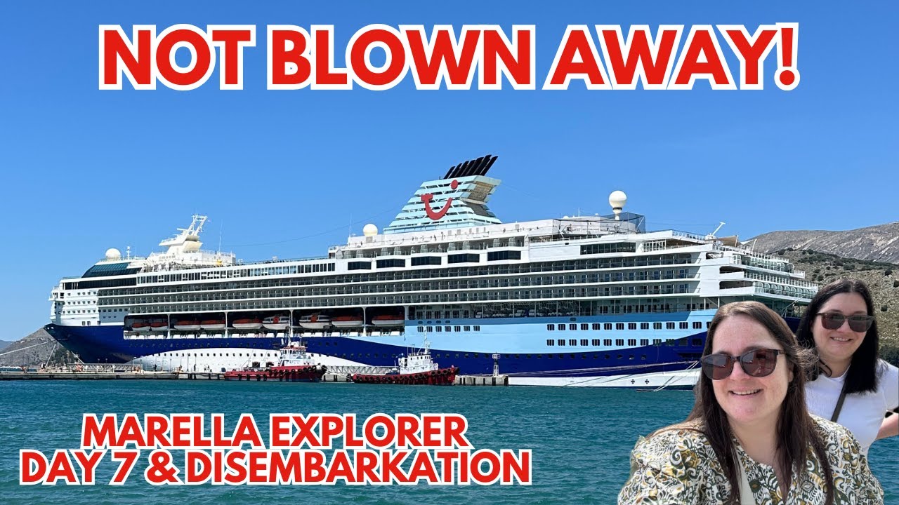 Marella Explorer Day 7 & 8 - Argostoli, Kefalonia, Surf & Turf and Disembarkation in Corfu