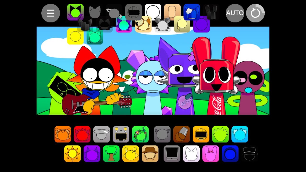 Pyramixed Oc Sprunki Pyramixed OC | New Characters! Normal and Horror Mode! - YouTube