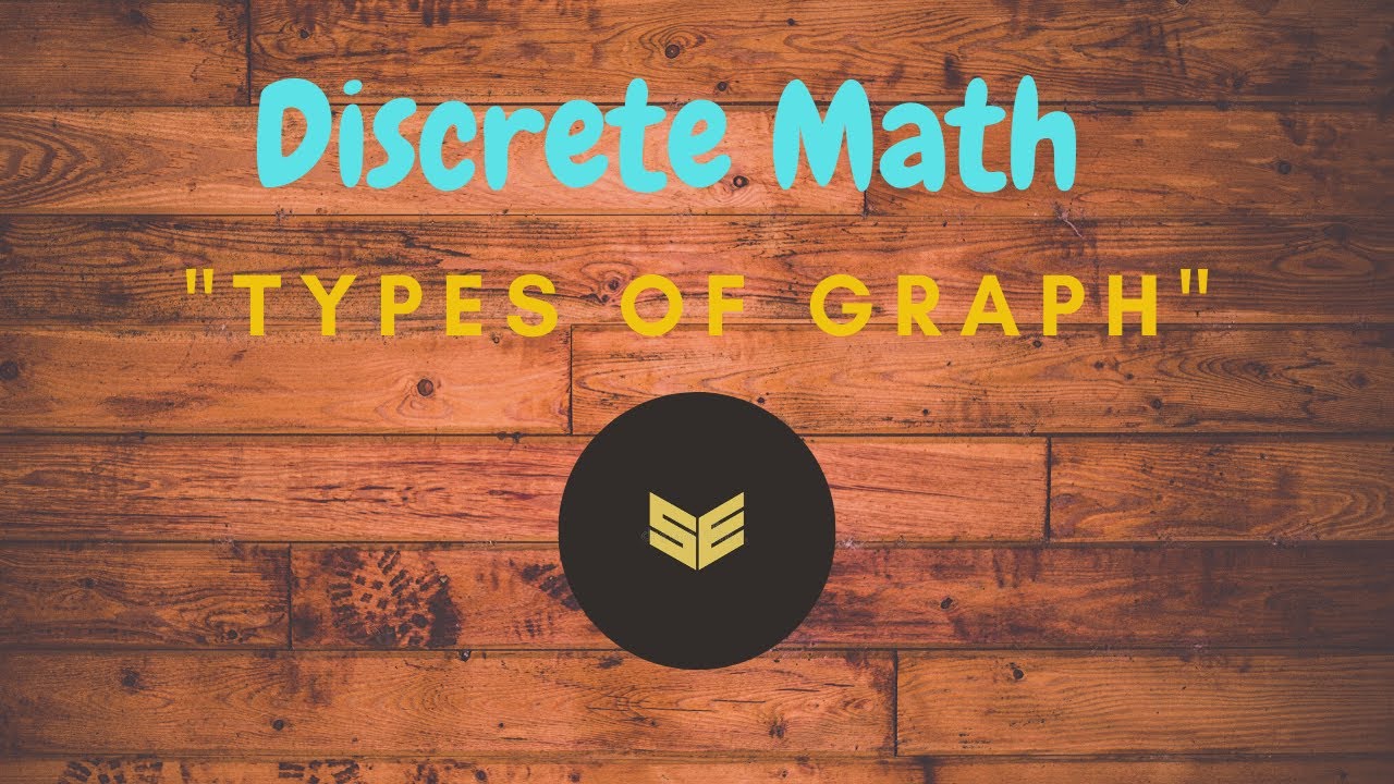 Types of Graph in Hindi/Urdu | Discrete Math. - YouTube
