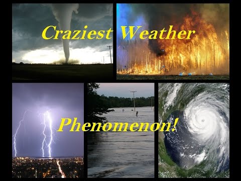 5 Craziest Weather Phenomena You Must See! - YouTube