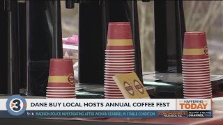 Dane Buy Local hosts third annual Coffee Fest