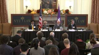 19th Annual Rubin Symposium: The Function of Judges and Arbitrators in International Law