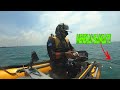 # 111- Ingatkan Nak Santai Je Sekali Strike Best Pulak (Inflatable Boat Vlog)