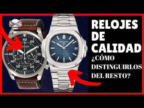 Video: Cómo Distinguir Los Relojes De Marca Originales Al Comprar