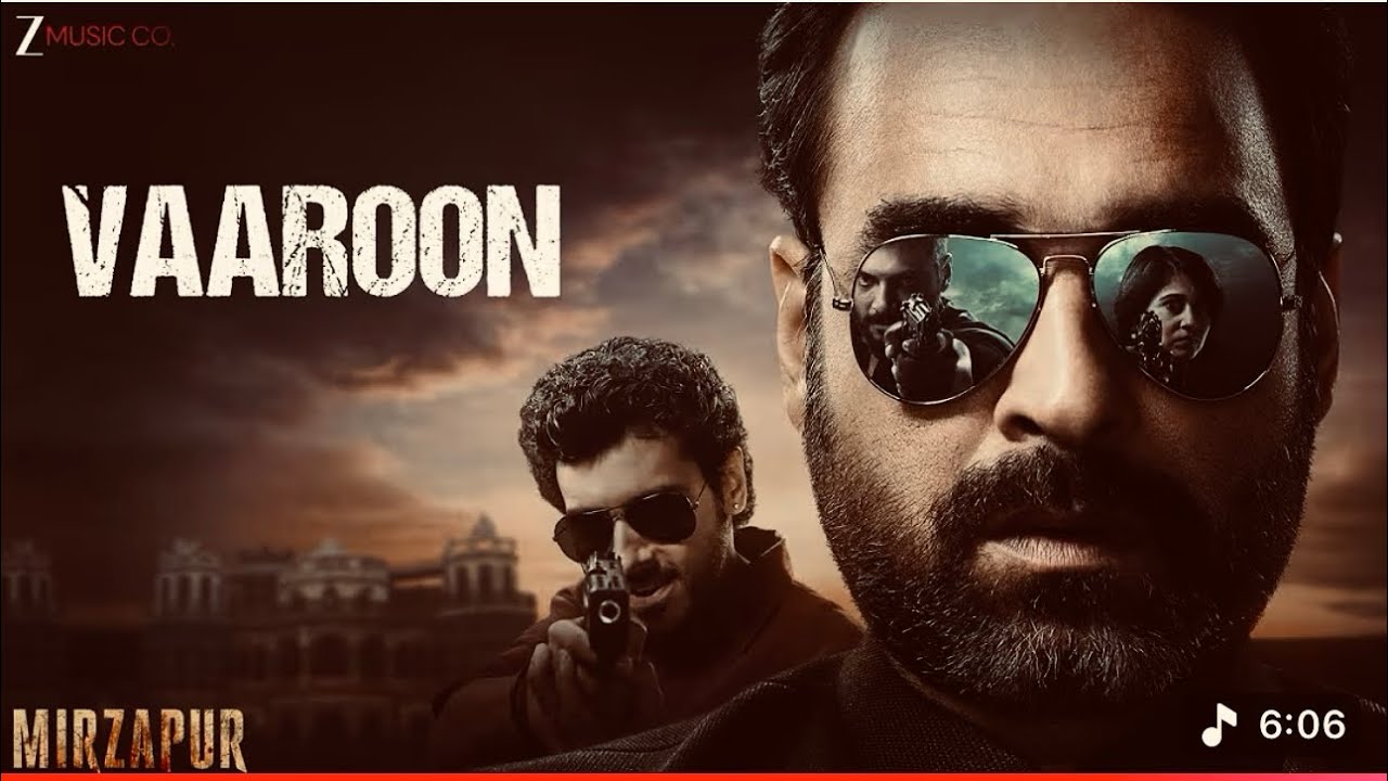 Vaaroon Vaaroon - Mirzapur | Pankaj Tripathi, Ali Fazal, Divyenndu | Romy ...