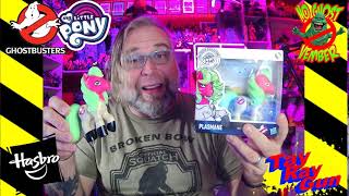 Good Enough For Venkman To Ride Hasbro Crossover Collection- My Little Ghostbusters Pony- Plasmane