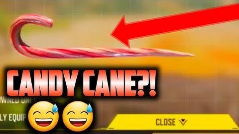 Candy stabler melee weapon cod mobile