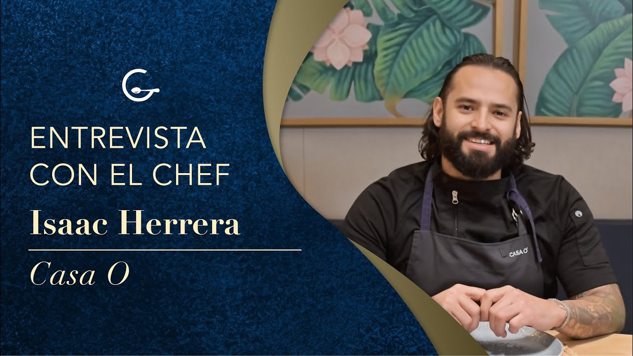Entrevista con el chef Isaac Herrera | Gastrosophía - YouTube