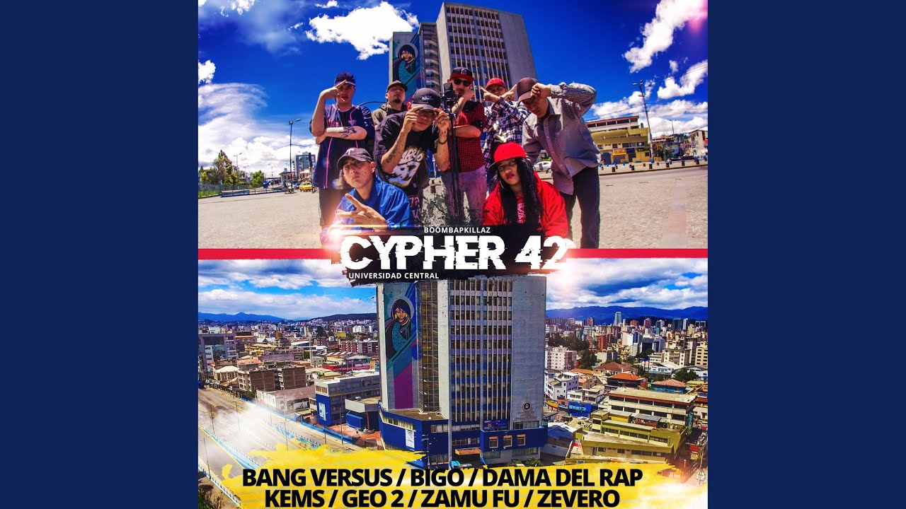Cypher 42 (feat. Bang Versus, Bigo, Dama Del Rap, Mc Kems, Geo 2, Zamuf, Zevero & Da Monsters Gang)