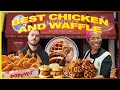 Who Does Chicken & Waffles Best? HARLEM vs  HIPSTER vs HOMEMADE