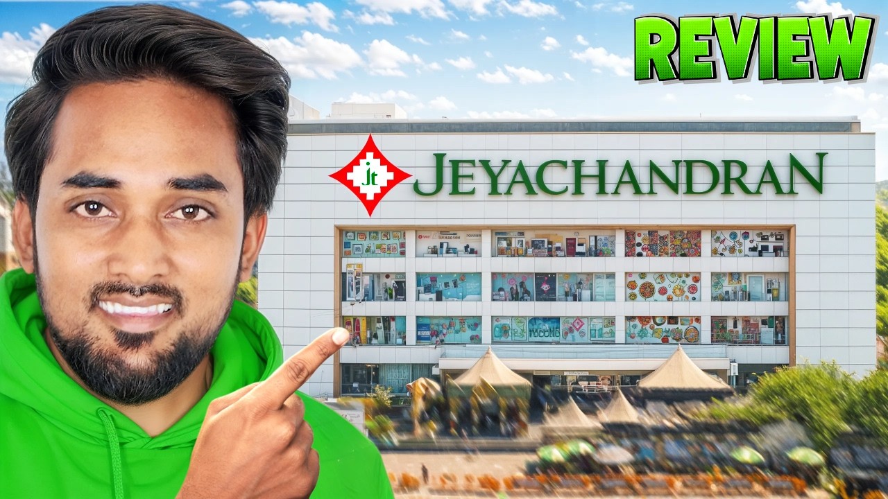 Newly Opened Jayachandran Store Review 🛍️✨