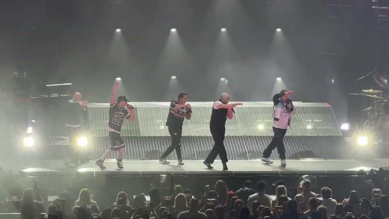 FIVE - Slam Dunk (Da Funk) - LIVE in Melbourne 23 May 2026 - Keep on Moving Tour
