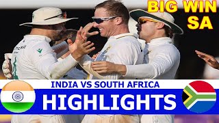 India Vs South Africa 2Nd Test Day 5 Full Match Highlights 2025 Ind Vs Sa Day 5 Match Highlights