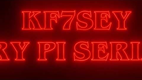 Raspberry Pi Serial Server for Rig Control