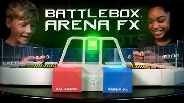 HEXBUG Battlebots Arena SFX Module Commercial