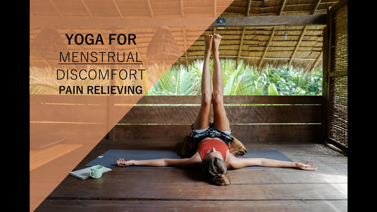 Yoga for menstrual cramp/pain relieving YouTube