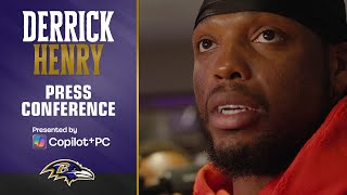 Derrick Henry: 'We Can Turn This Thing Around' | Baltimore Ravens