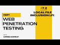 eWPT course | 7.2 local file inclusion (LFI)