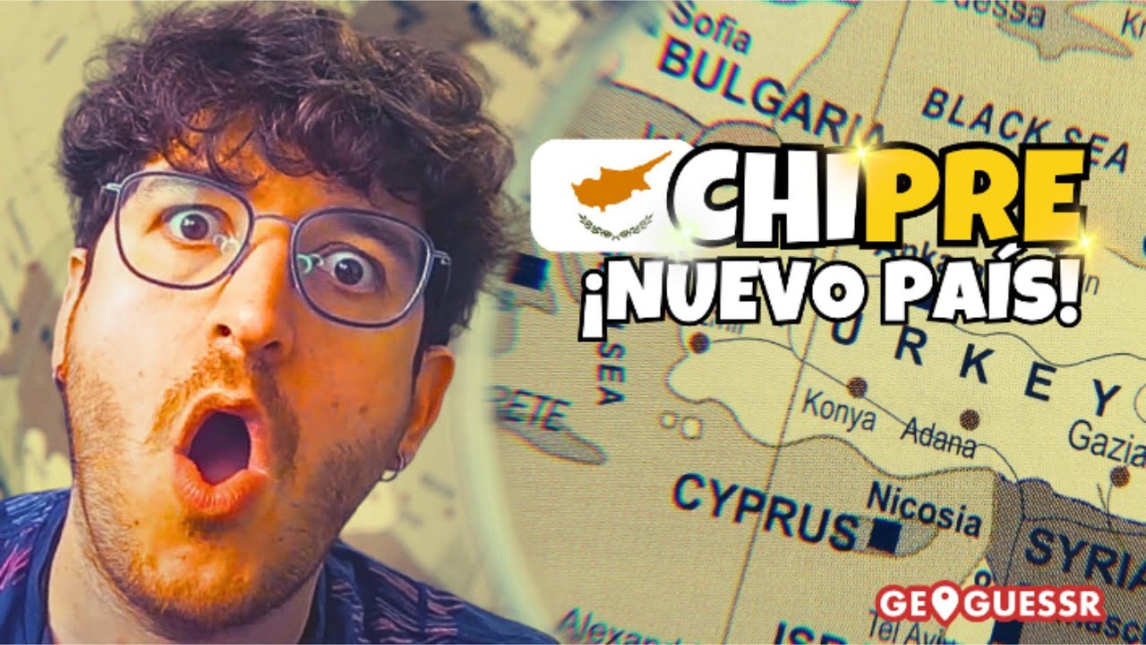 Nuevo país en GeoGuessr: ¡Los META TRUCOS de Chipre que Nadie Está Usando!