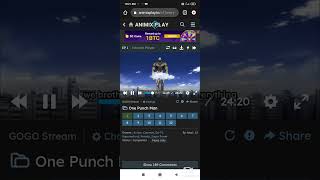 HOW TO DOWNLOAD ONE PUNCH MAN screenshot 5