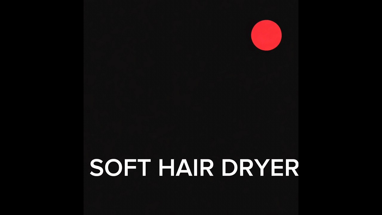 Hair Dryer White Noise (50 Minutes) | Medium Steady Sound for Deep Sleep & Relaxation 🌬️