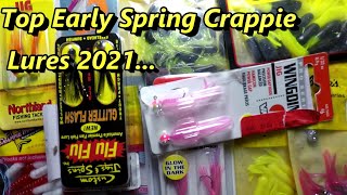 10 Best Early Spring Crappie Lures