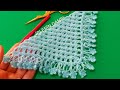 BİR SAATTE ÖR VE KULLAN✔️ İSTER BANDANA İSTER ŞAL ✔️HOW TO MAKE A BANDANA/SHAWL✔️