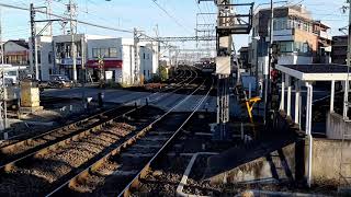 近鉄2800系AX02 伊勢中川行き普通電車 近鉄富田駅到着 Local Train Bound For Ise Nakagawa E61 Arrival