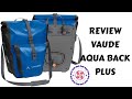 alforjas vaude aqua back plus test y opinion