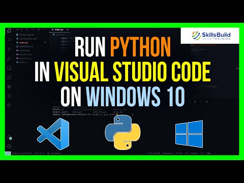 Video: Ako spustím program Python vo Visual Studio?