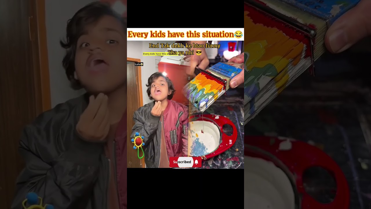 Every kids have this situation😂🔥indian family #shorts #indian #chaman #comedy #relatable #chotabhai