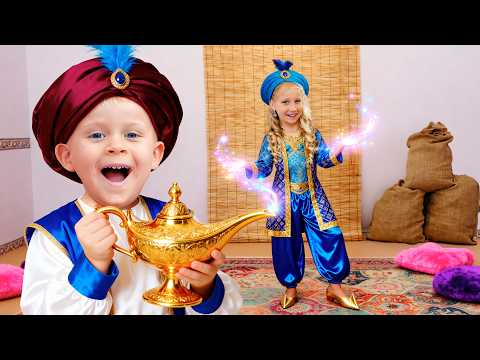 Phiêu Lưu Trong Cuốn Sách Ma Thuật! Cứu Các Công Chúa Cổ Tích