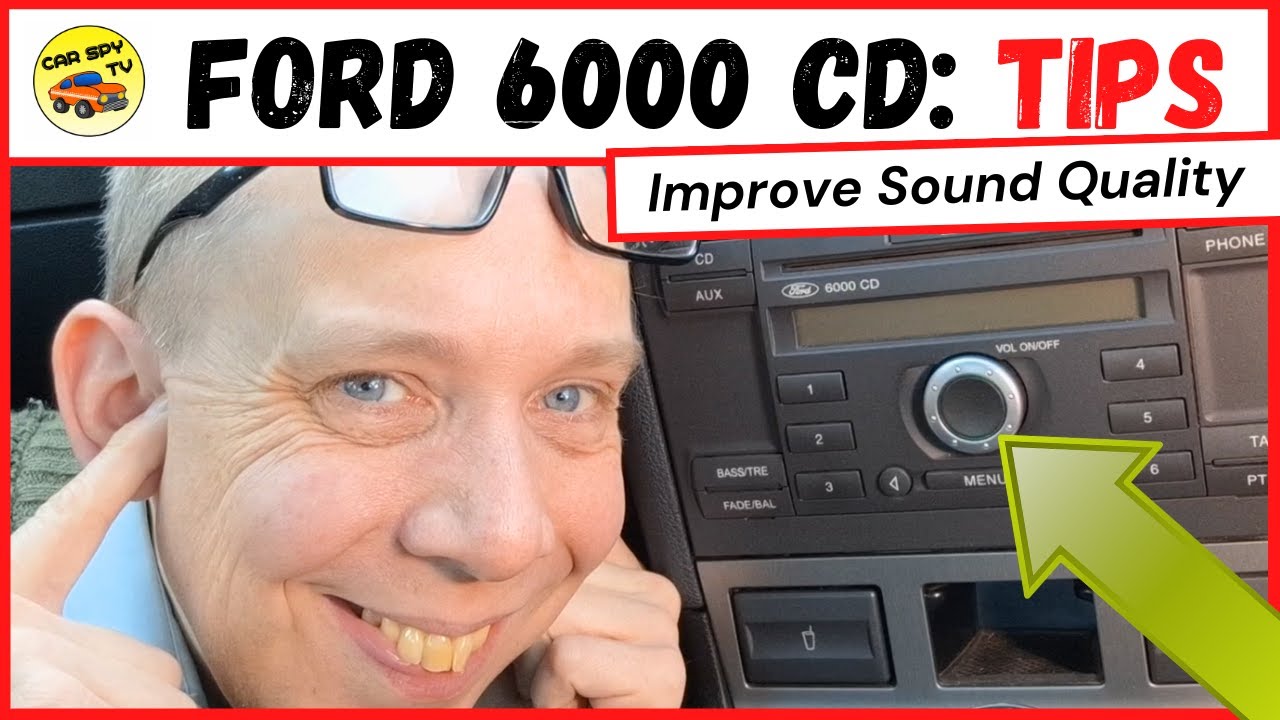 Ford 6000 CD Stereo: Sound Quality Fix – CLIP Mode Explained (Quick & Easy)