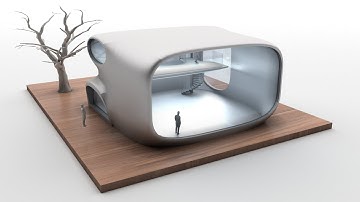 SubD blob house - Rhino and grasshopper modelling tutorial