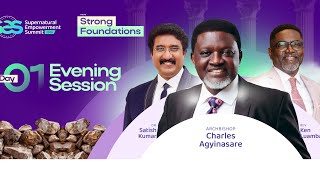 SES 2026 | 30.04.26 |  Strong Foundations: What You Believe Determines How You Function