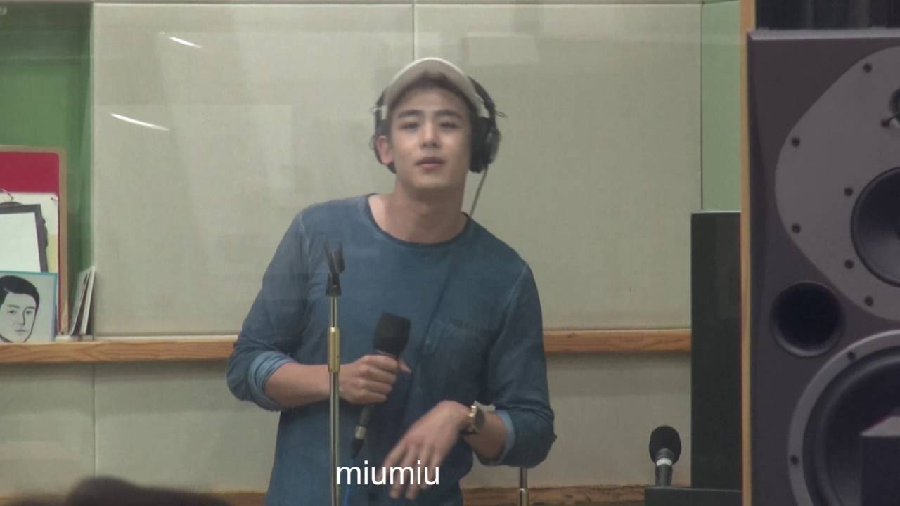 20160913 kiss  the radio  khunnie(my valentine)