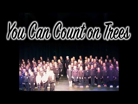 Original Environmental Song -  You Can Count on Trees