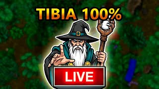 TIBIA GLOBAL LIVE: BORA COMEÇAR O ANO UPANDO O MAGE DOS SONHOS