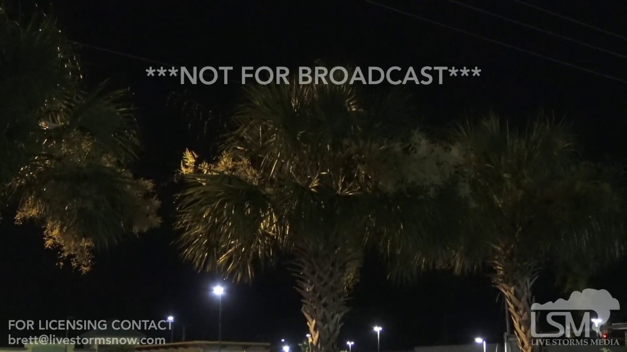 7 15 17 north myrtle beach south carolina lightning storms