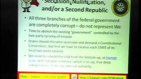 Hope Number 9: Robert Steele - Testing the Two-Party Tyranny and Open Source Everything
