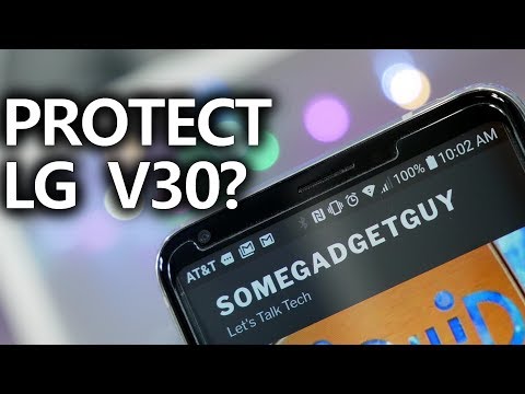 LG V30 के लिए सर्वश्रेष्ठ स्क्रीन रक्षक? सच में?