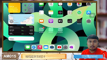 REVISION TOPIC 8 (DIFFERENTIATION)