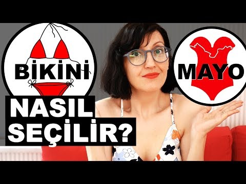 Vücut Şekline Göre Mayo & Bikini Nasıl Seçilir? 👙