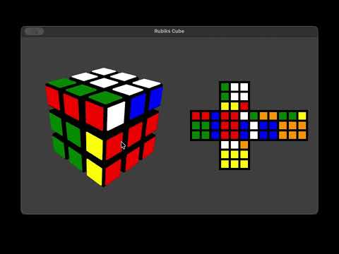 Cross Platform C# Rubik's Cube Solver/Game - Added SFX.